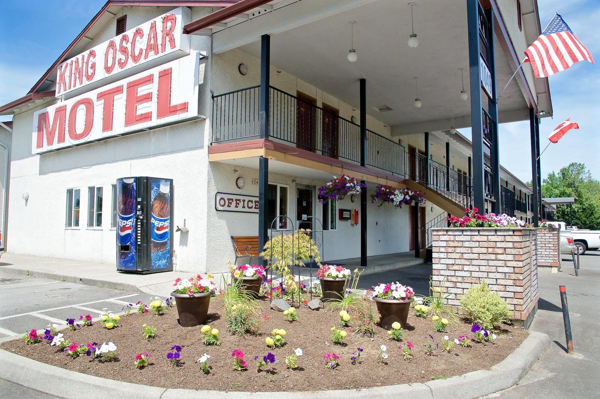 King Oscar Motel סנטרליה מראה חיצוני תמונה