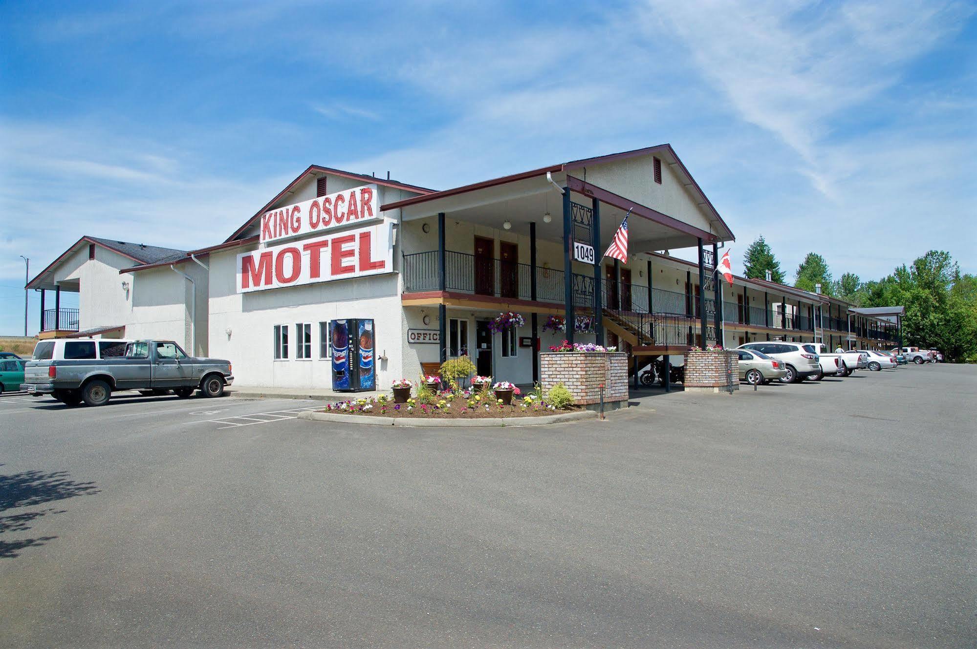 King Oscar Motel סנטרליה מראה חיצוני תמונה